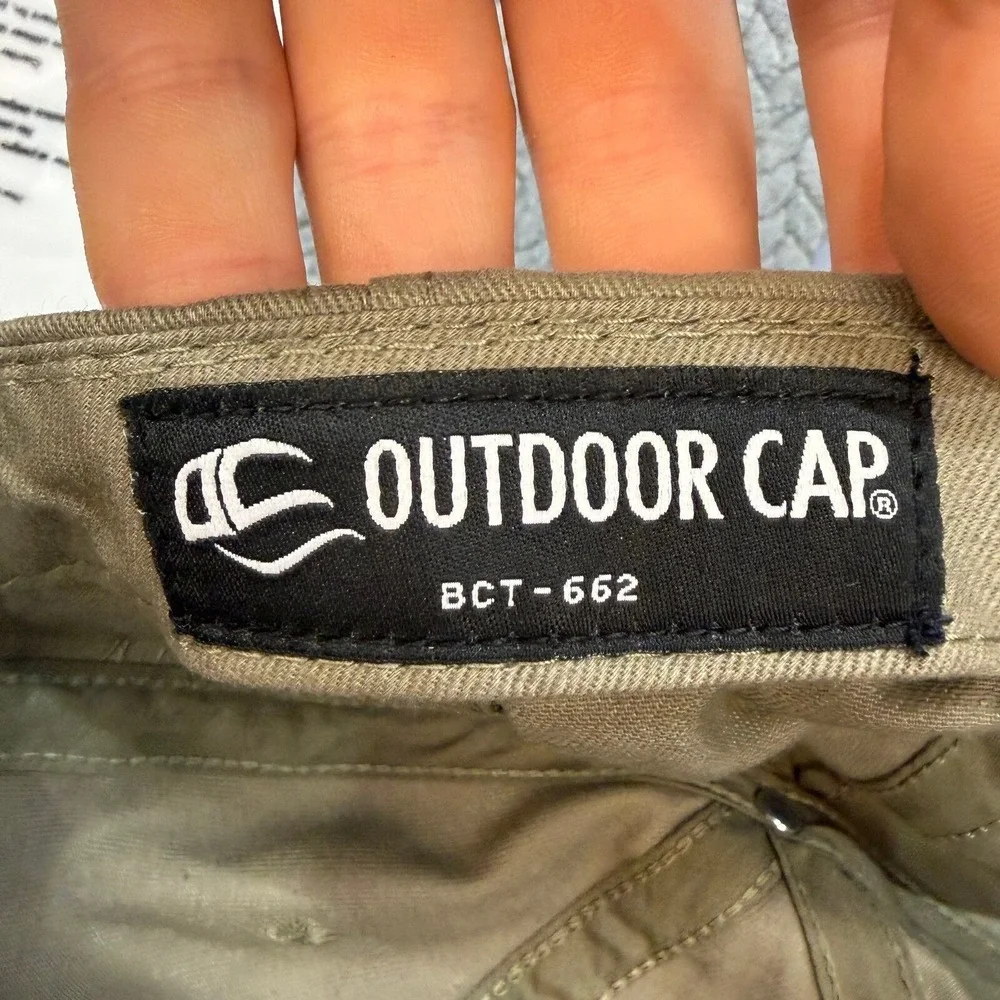 Outdoor Cap Fortress Bikes Hurleyville NY Hat Tan Khaki BCT-662 Adjustable